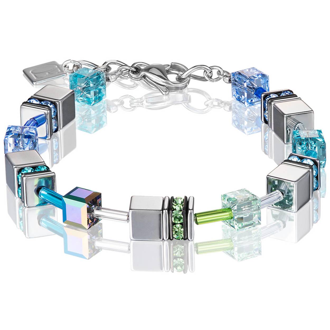 Armband blue green