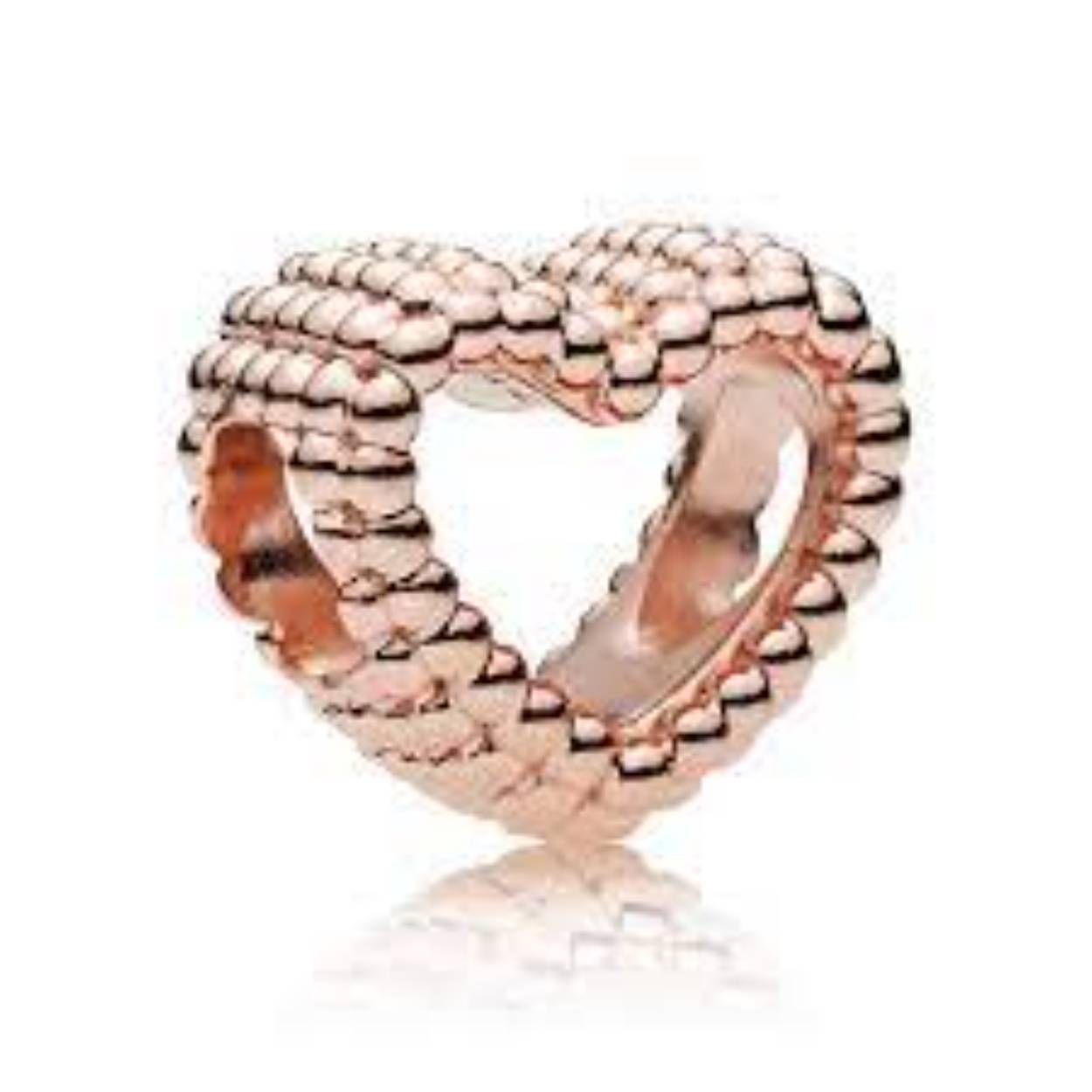 pandora charm rose heart