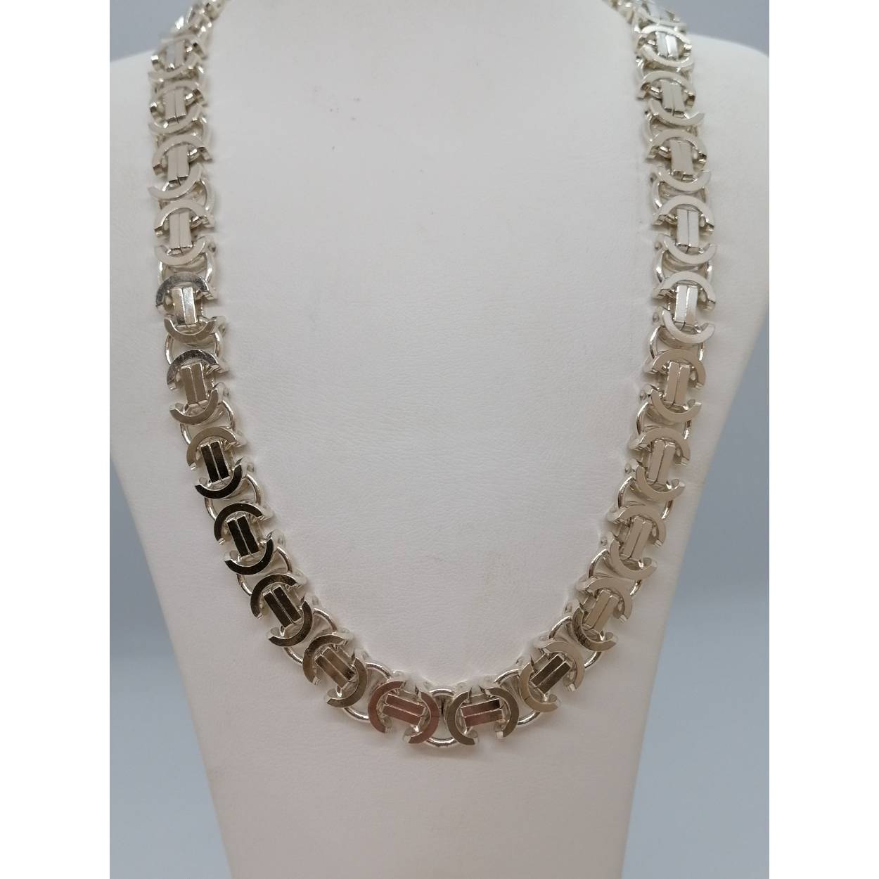 zilver 925 
schakel ketting