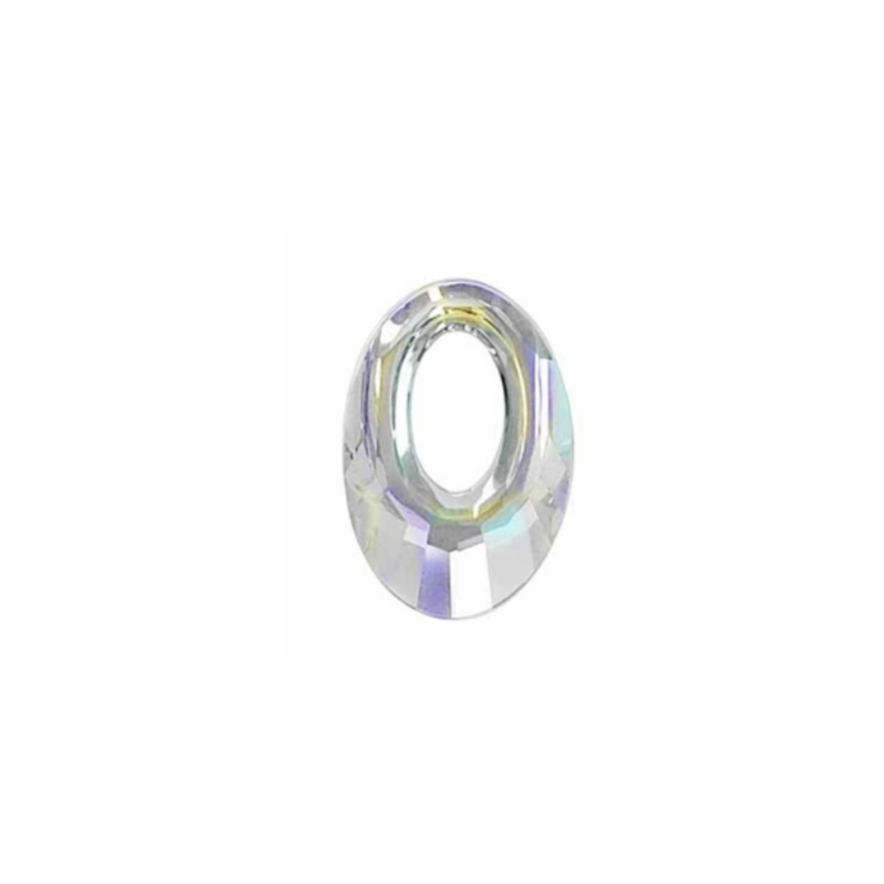 MY iMenso Carezza Helios single stone "Brillante crystal" "crystal AB" 20mm (crystal)