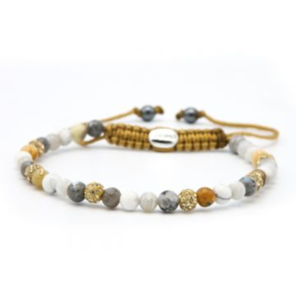 Spiral Floral xxs (gold crystal)