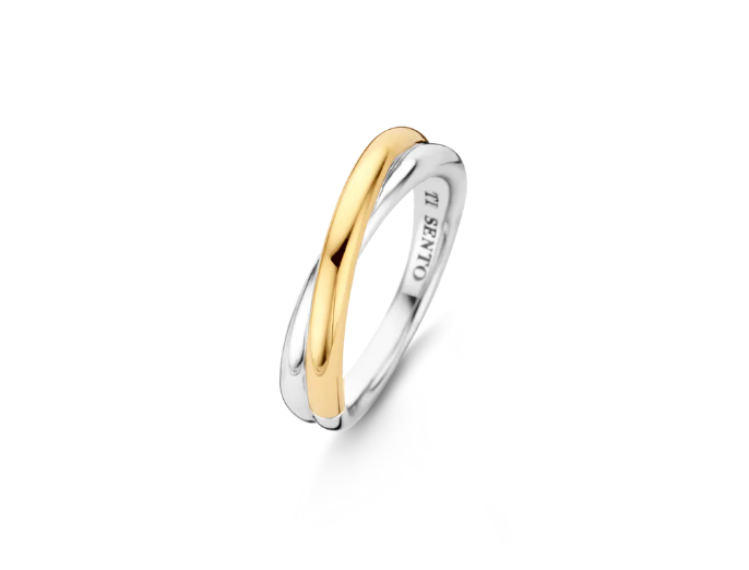 Dit is een ring van het merk Ti Sento Milano.