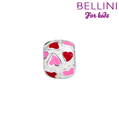 Bellini 567.409 Bedel met Roze Hartjes