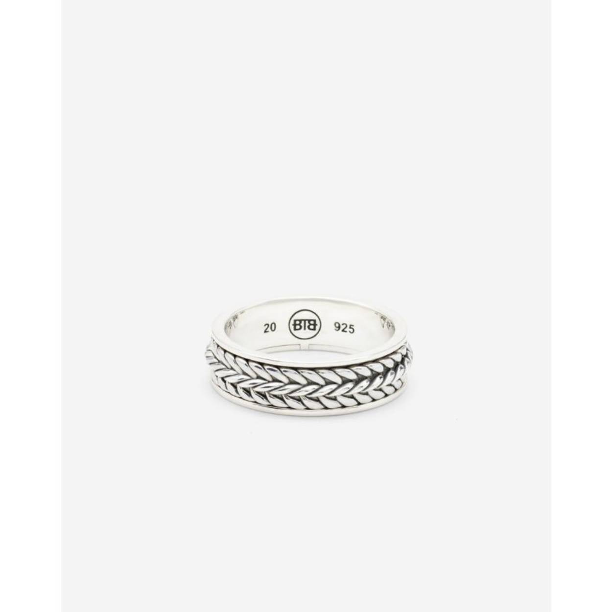 Nurul XS Spinning Ring Zilver 204-19