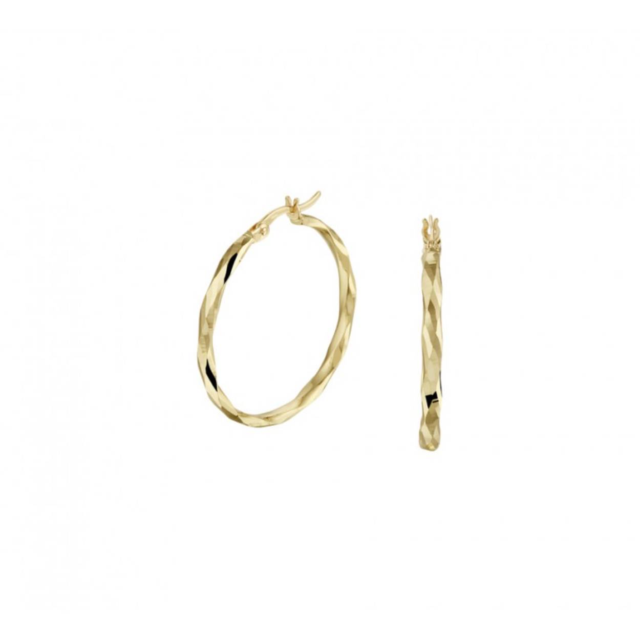 " Wokkel-oorringen"

43 mm

2,5mm breed