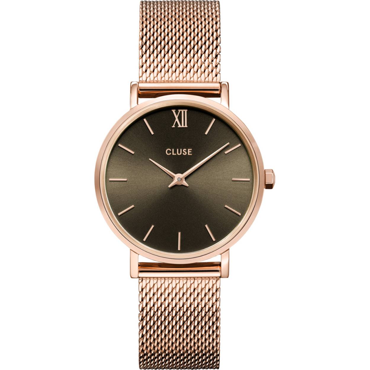 










Minimalistich designhorloge
99,95
Incl 21% btw
● Op voorraad 
Kleur - Roségoud




 Officieel dealer van Cluse
Dit Cluse horloge heeft een rosegoudkleurige Roestvrijstaal kast met een diameter van 33 mm en is voorzien van een rosegoudkleurige metalen band. In de kast met grijze achterplaat bevindt zich een Miyota kwaliteitsuurwerk en is afgewerkt met Mineraalglas.
 
Er zit 2 jaar garantie op een Cluse horloge.