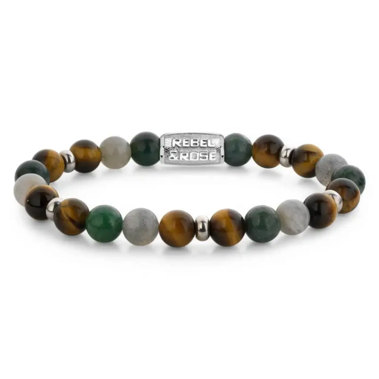 Rebel & Rose armband RR-80119-S-M Mountain Forest - 8m