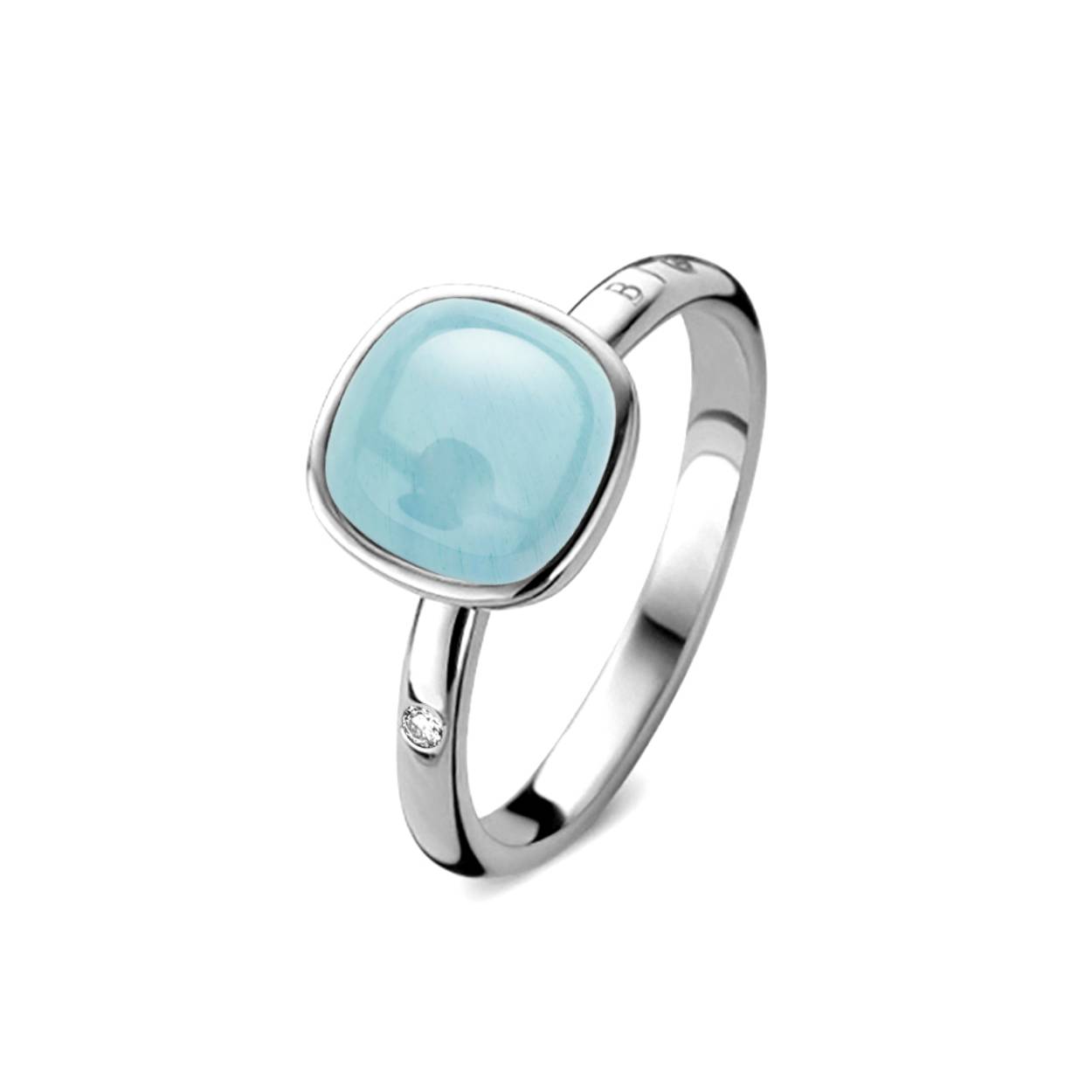 18 karaat witgouden ring met aquamarijn en turkoois.

BIGLI-juwelen zijn met zorg gemaakt in 18 kt goud, zorgvuldig geselecteerde edelstenen en hoogwaardige diamanten (Clarity VS1-VS2 TW).
Edelstenen zijn verkrijgbaar in meer dan 40 kleuren.