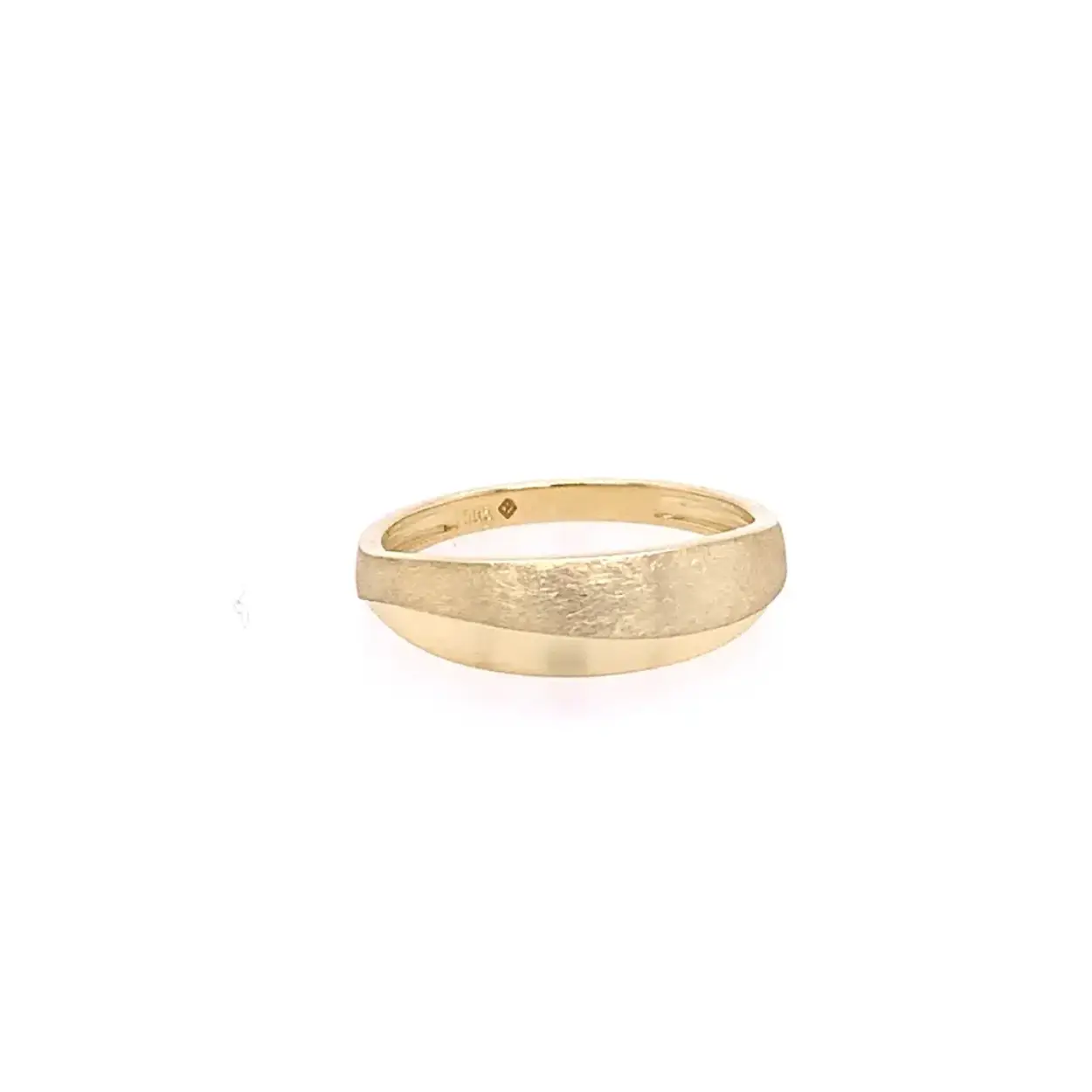 14K geelgouden ring