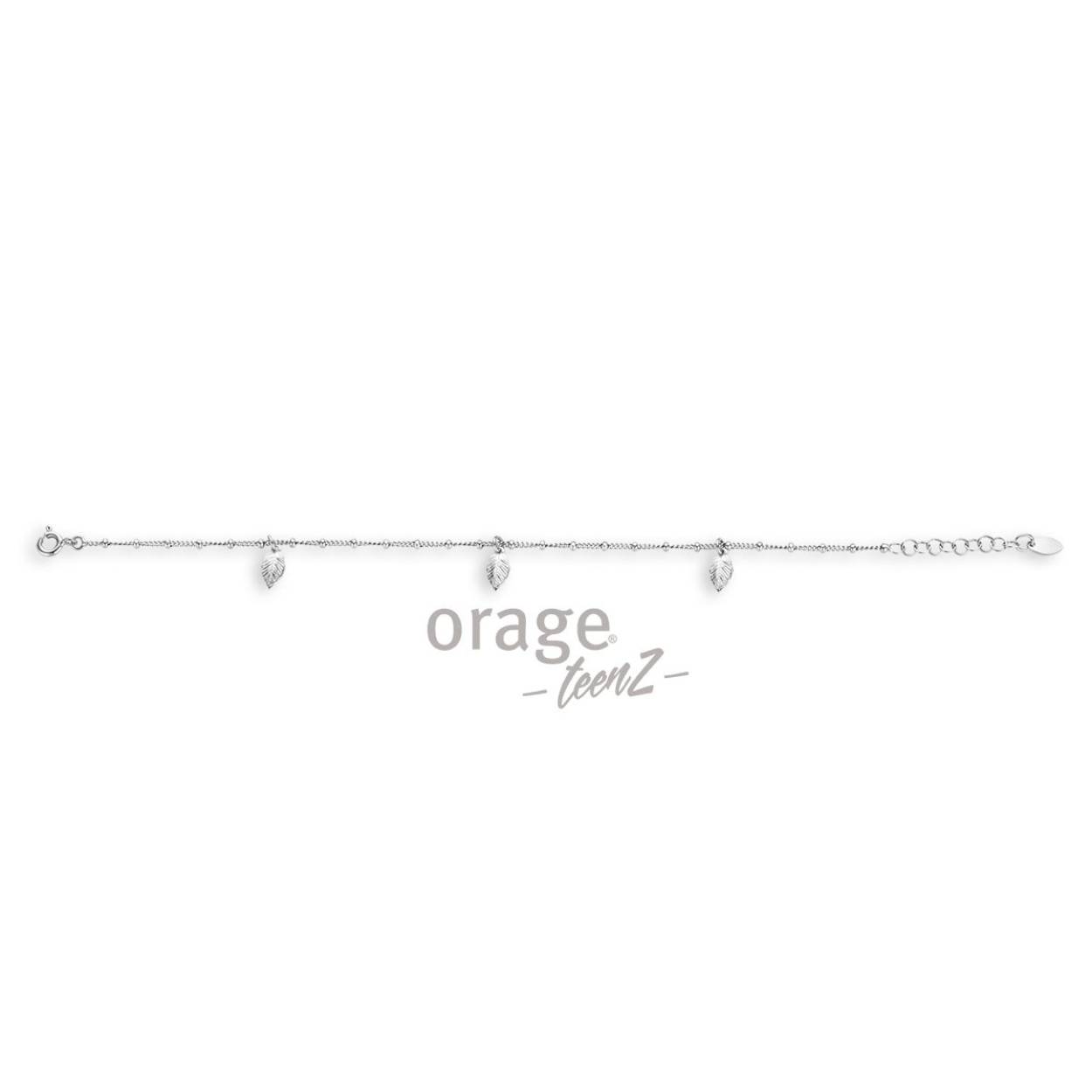  Orage Teenz armband zilver blaadjes