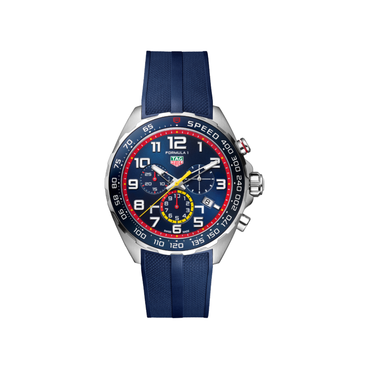 Wij zijn een officiële dealer van TAG Heuer. U kunt dit horloge direct bestellen of neem contact met ons op via de mail, het contactformulier of via de telefoon en wij helpen u graag verder.