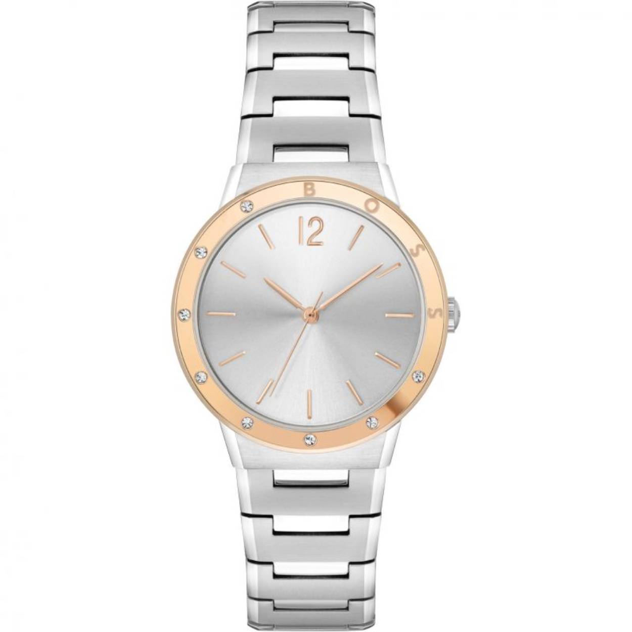 Hugo Boss Horloge Dames HB1502646 staal zilver Breath 34mm