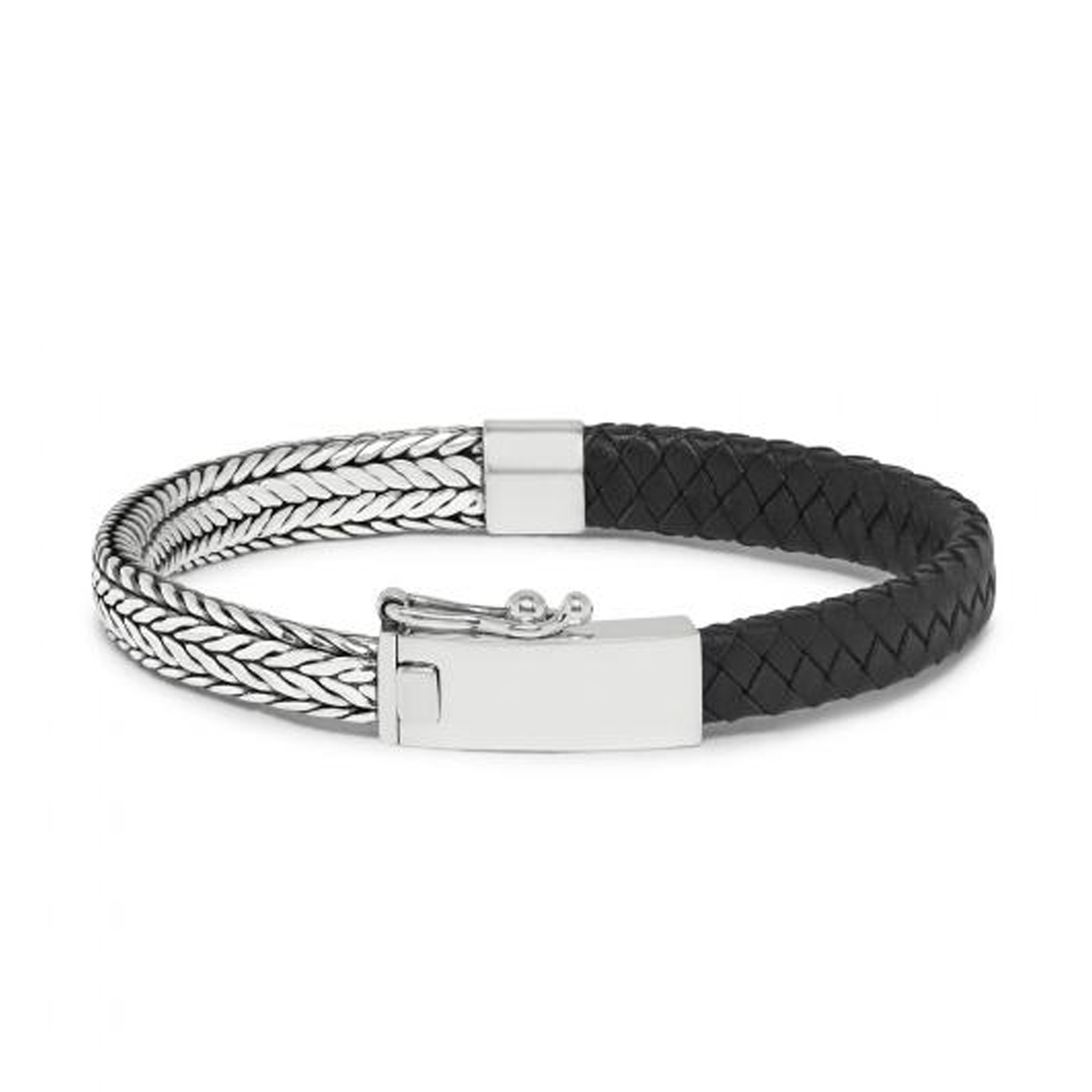 Silk Armband 369BLK