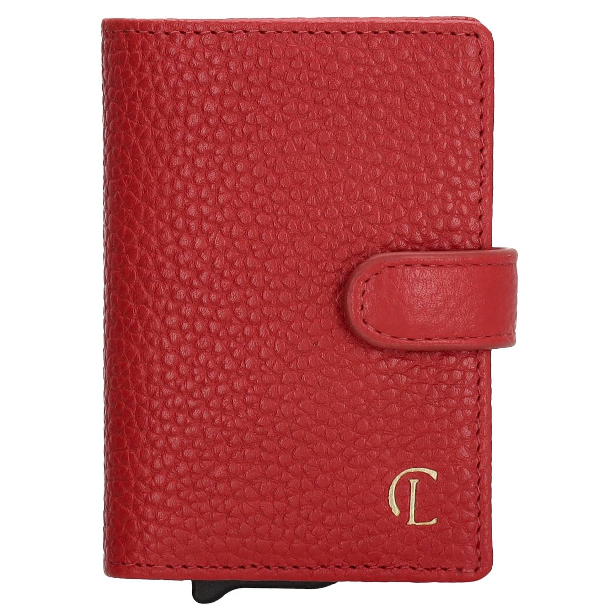 Charm London creditcard etui, leverbaar in diverse kleuren.