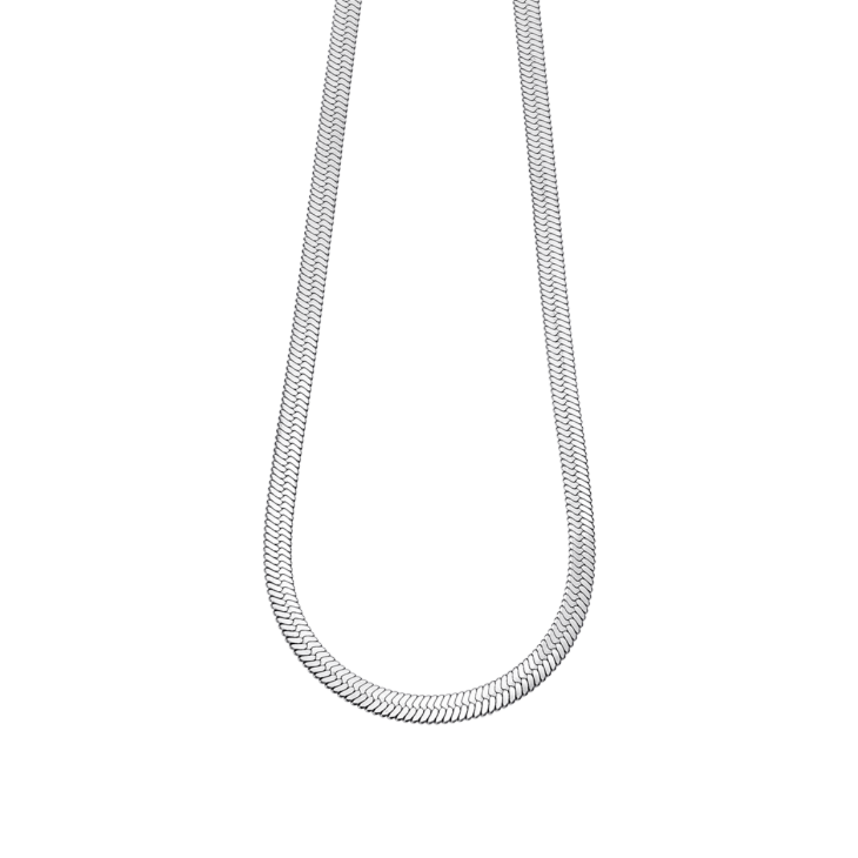 Edelstalen collier van Lotus Style
