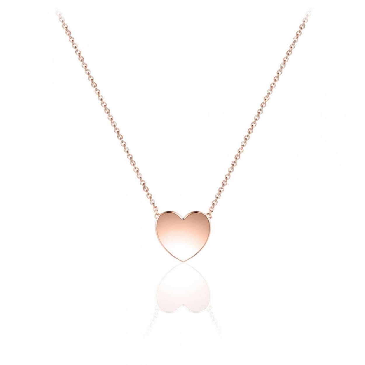Mooie zilver rosé vergulde anker collier met in het midden een hart. De maat van de hanger is 7 x 7 mm. Het anker collier is te dragen vanaf een lengte van 42 cm, maar gemakkelijk te verstellen tot 47 cm.

Om het te personaliseren kunnen we naar wens graveren.

Leuk om te combineren met de bijpassende 
armband B1016R en/of
oorstekers E1031R.