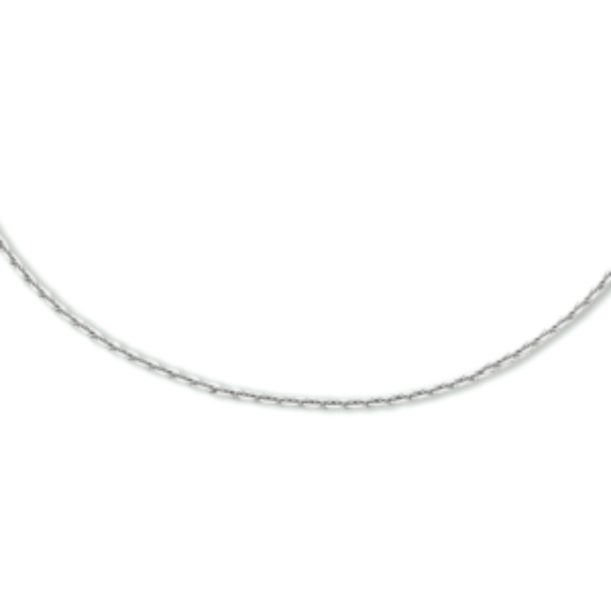 1,1mm 50 cm Ankercollier gerhodineerd