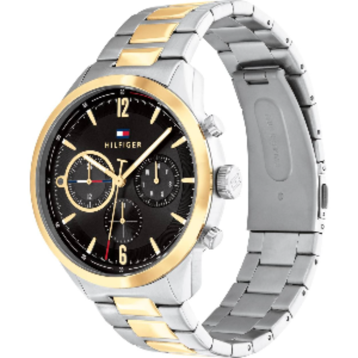 Tommy Hilfiger horloge, Matthew bicolor/zwart
