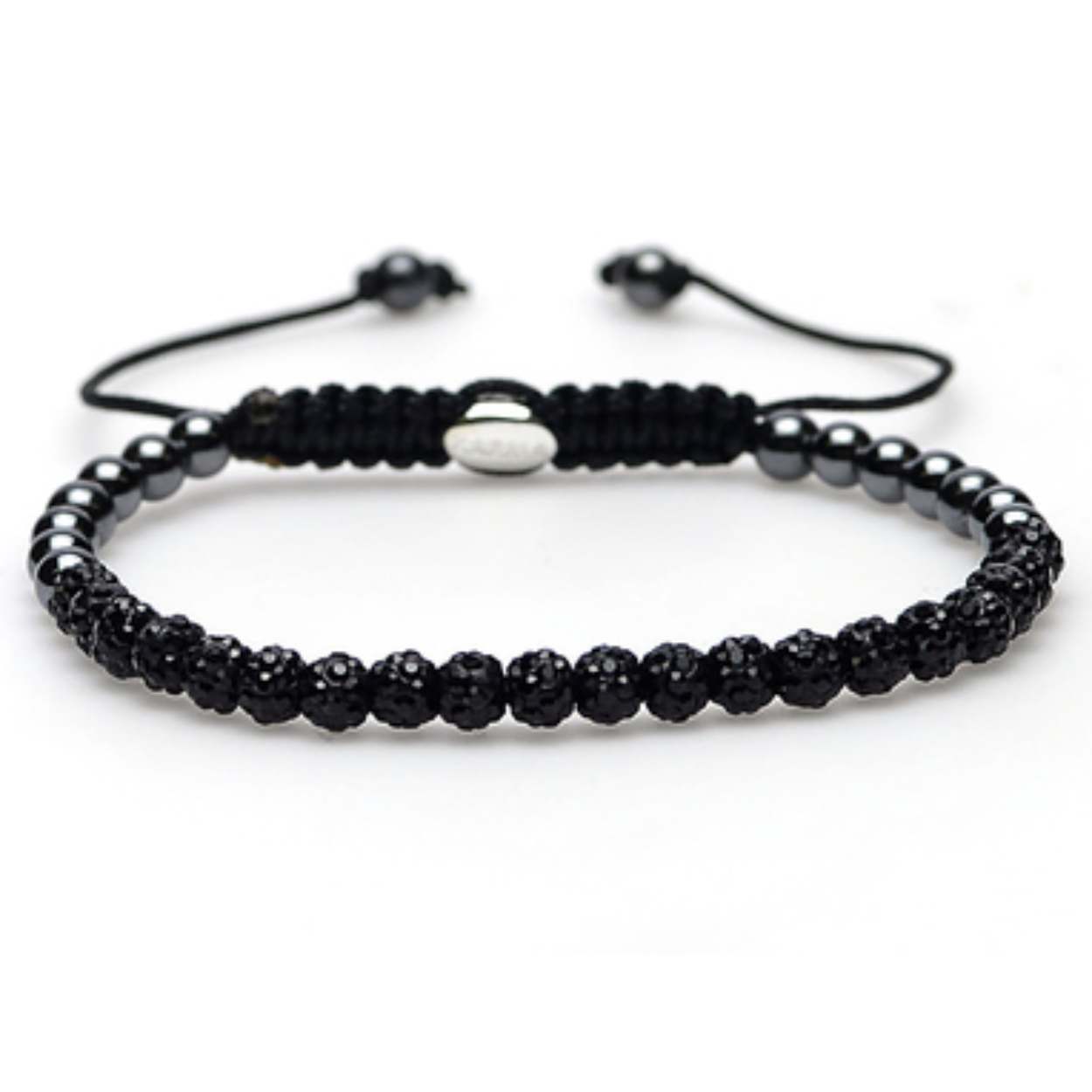 KARMA ARMBAND 'SPIRAL BLACK CRYSTAL' XXS 84145
Karma Armband 'Spiral Black Crystal' XXS 84145