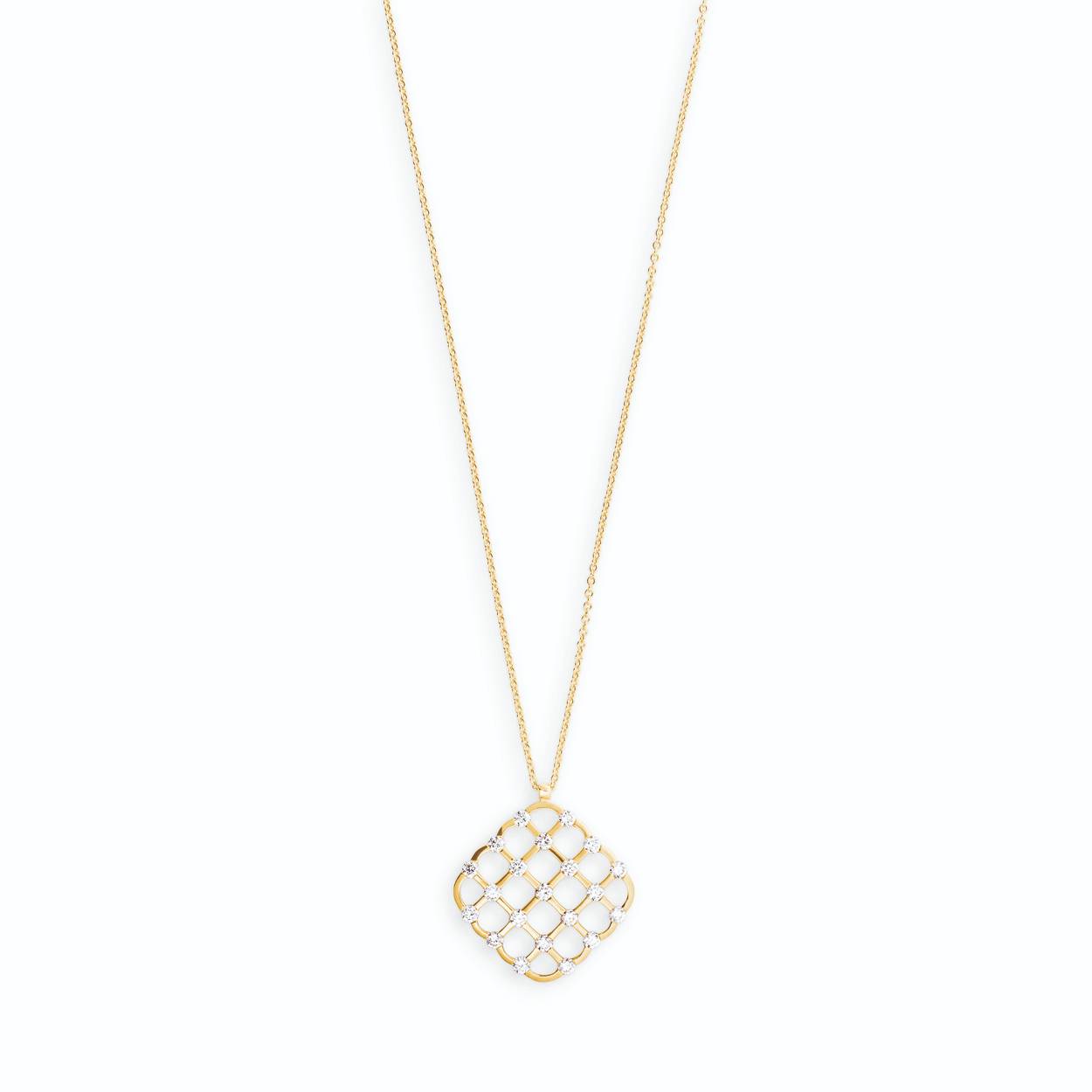Choker 750GG briljant