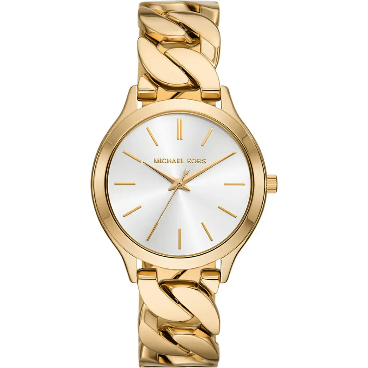 Michael Kors MK7472 Slim Runway Horloge
