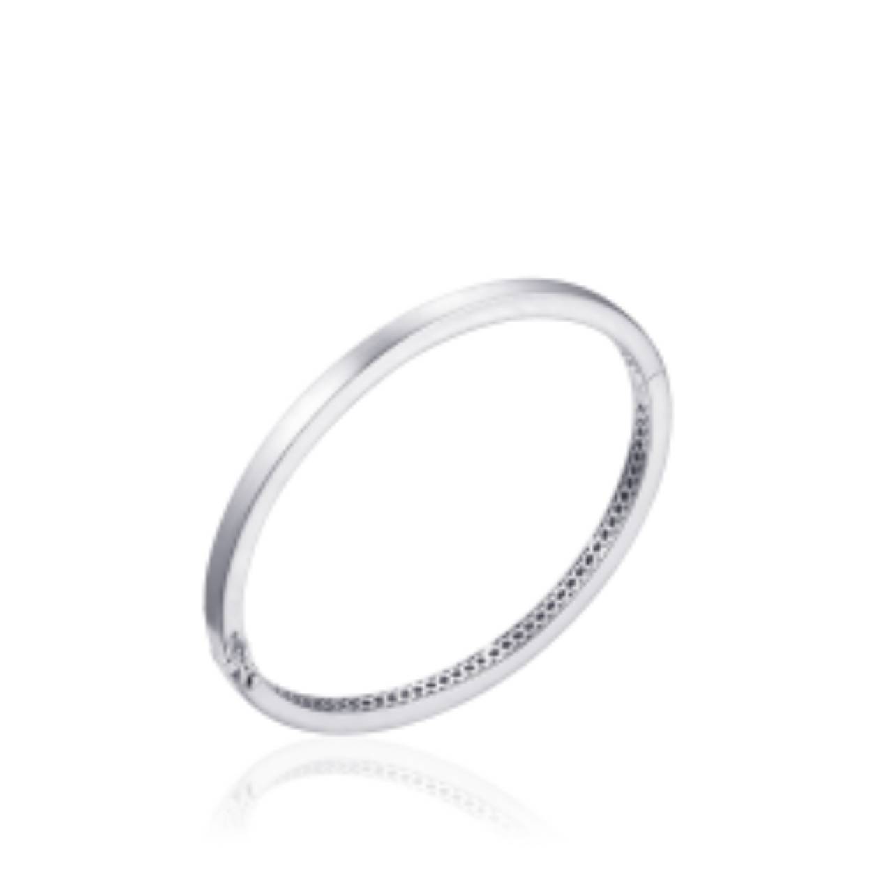  zilveren slavenarmband 4mm breed Gisser SBB4