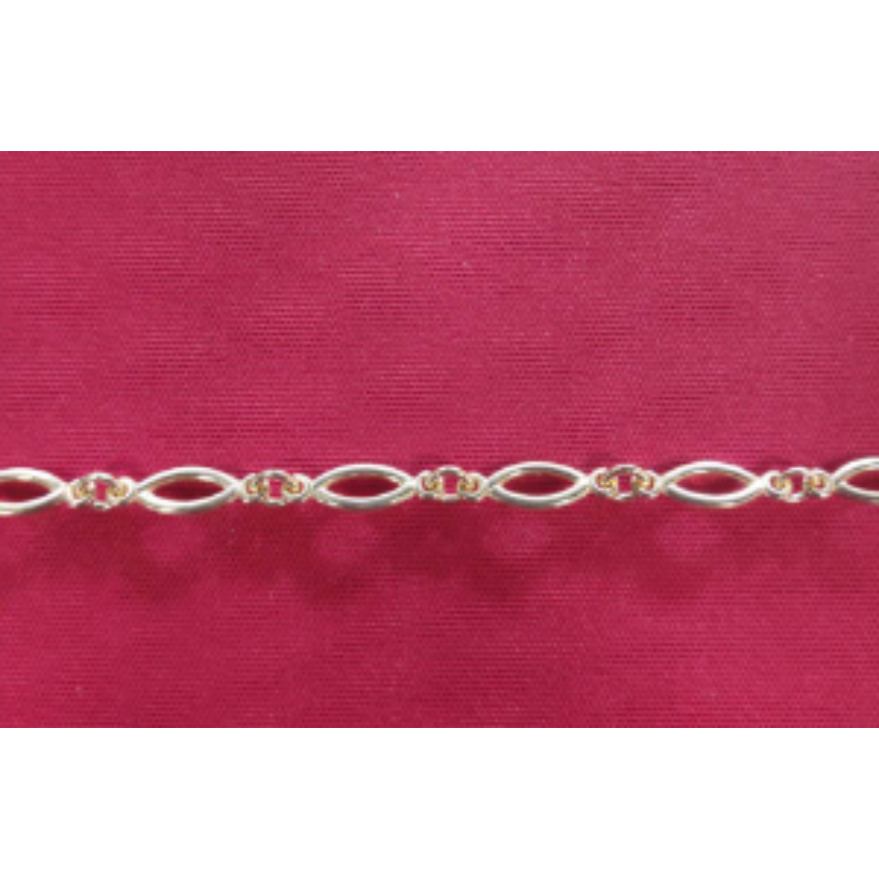 Rosa di Luca zilveren armband geel goud verguld