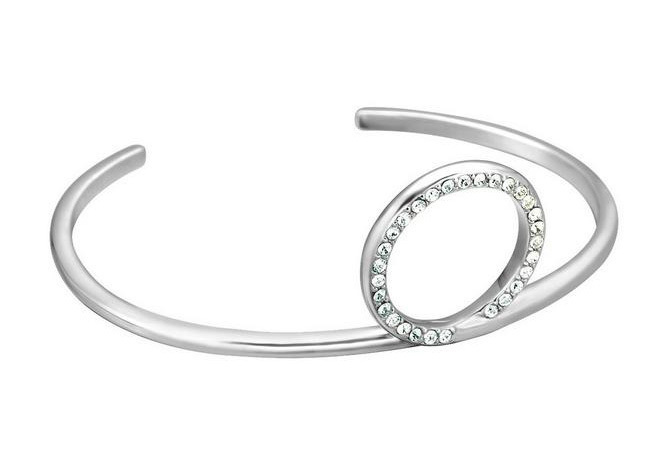 ESPRIT ARMBAND ALLISON STAAL ZILVERKLEURIG 60 X 50 MM