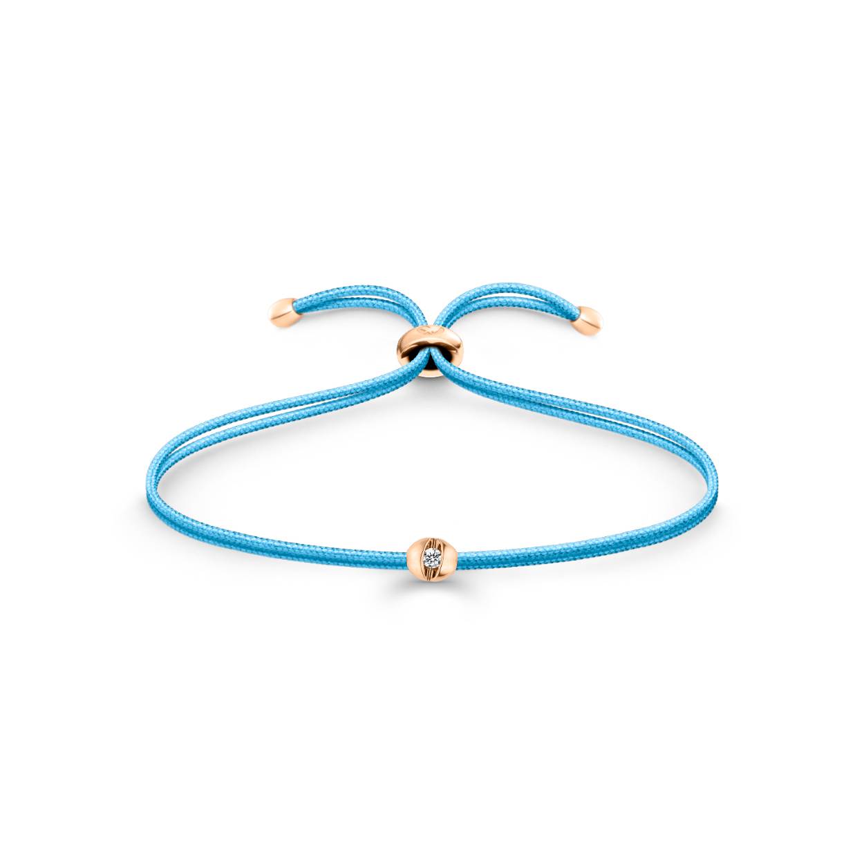 Boys Blue
Roségouden Colortaire armband