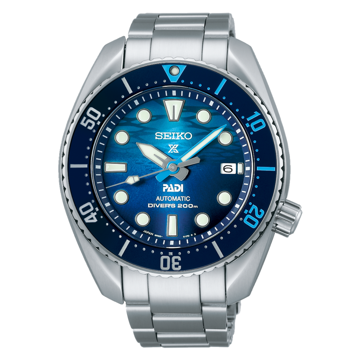 Dit Seiko horloge behoort tot de Prospex collectie.
Referentienummer: SPB375J1 

De Seiko Prospex is voorzien van een automatisch 6R35 Seiko kaliber uurwerk, met maar liefst een gangreserve van ca. 70 uur. De kast en band zijn gemaakt van edelstaal. Het horloge heeft een diameter van 42mm en is getest op een waterdichtheid tot 200 meter / 20 ATM.

