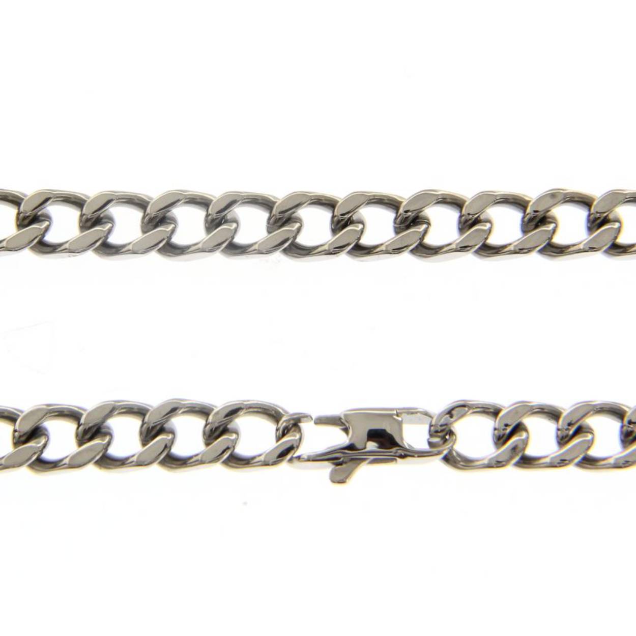 heren collier staal