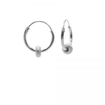 Hoops Symbols Silver SAND
