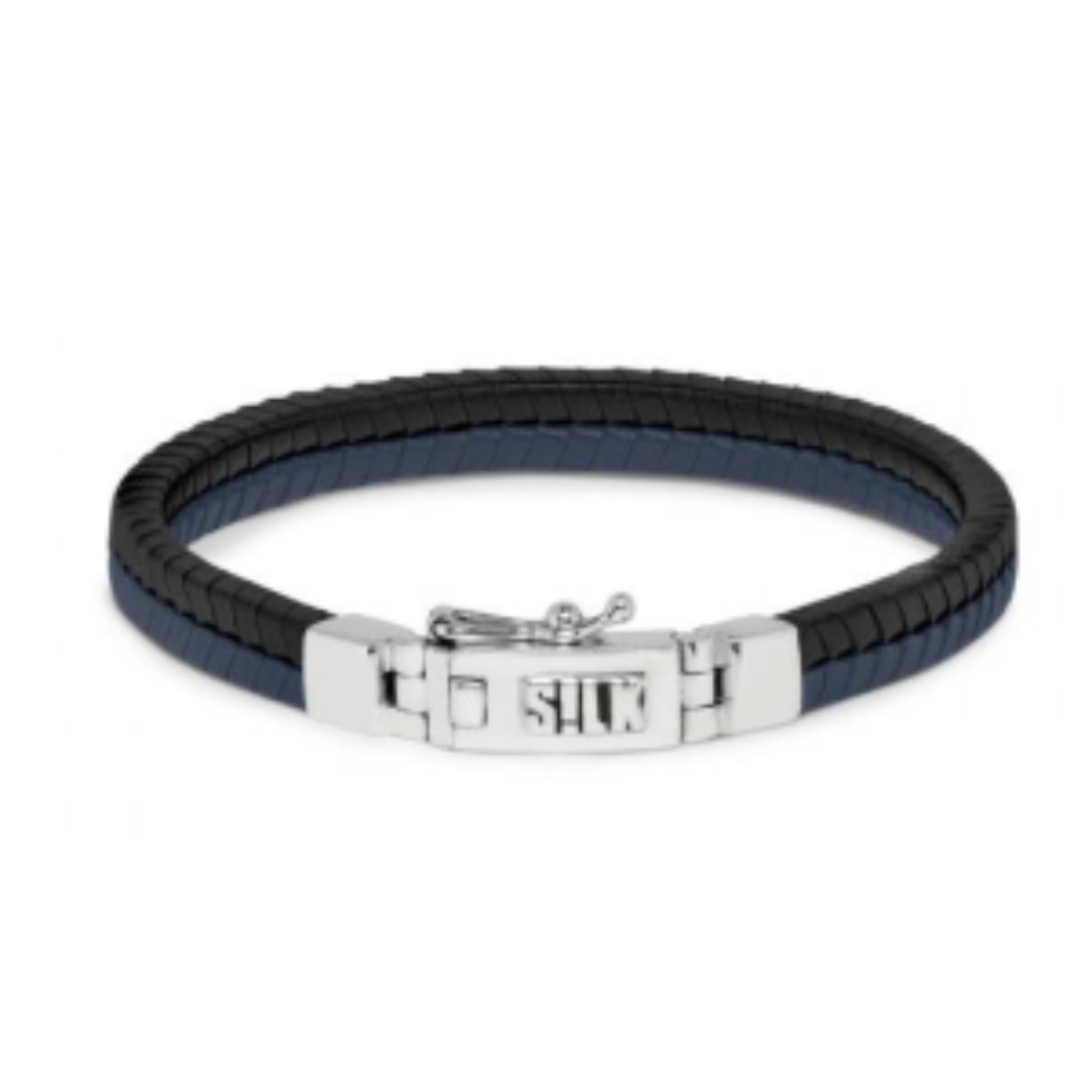 ARMBAND BLAUW-ZWART MAAT 18 275BBU
CHEVRON Collectie