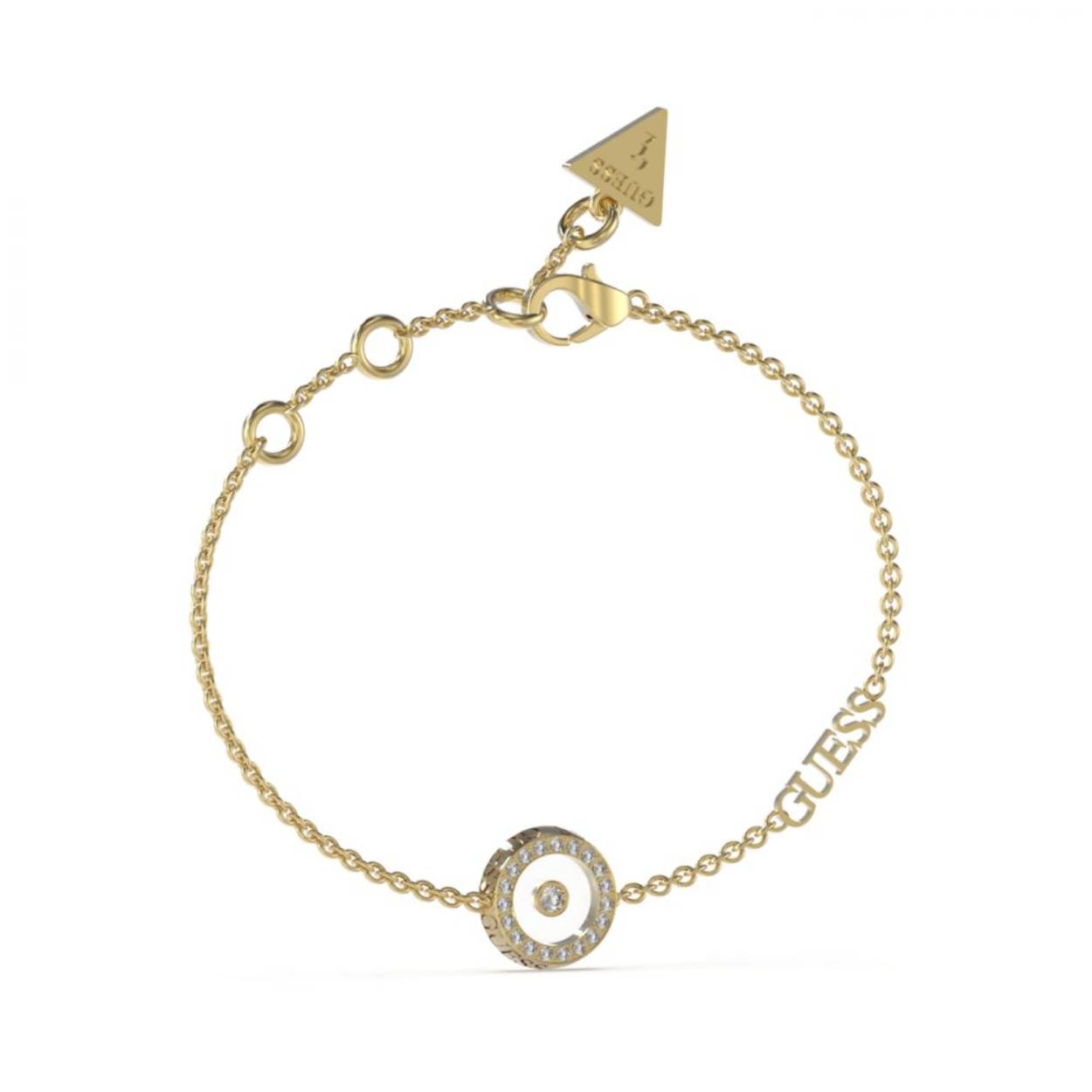 Guess Jewellery JUBB04594JWYGS Armband Goudkleurig