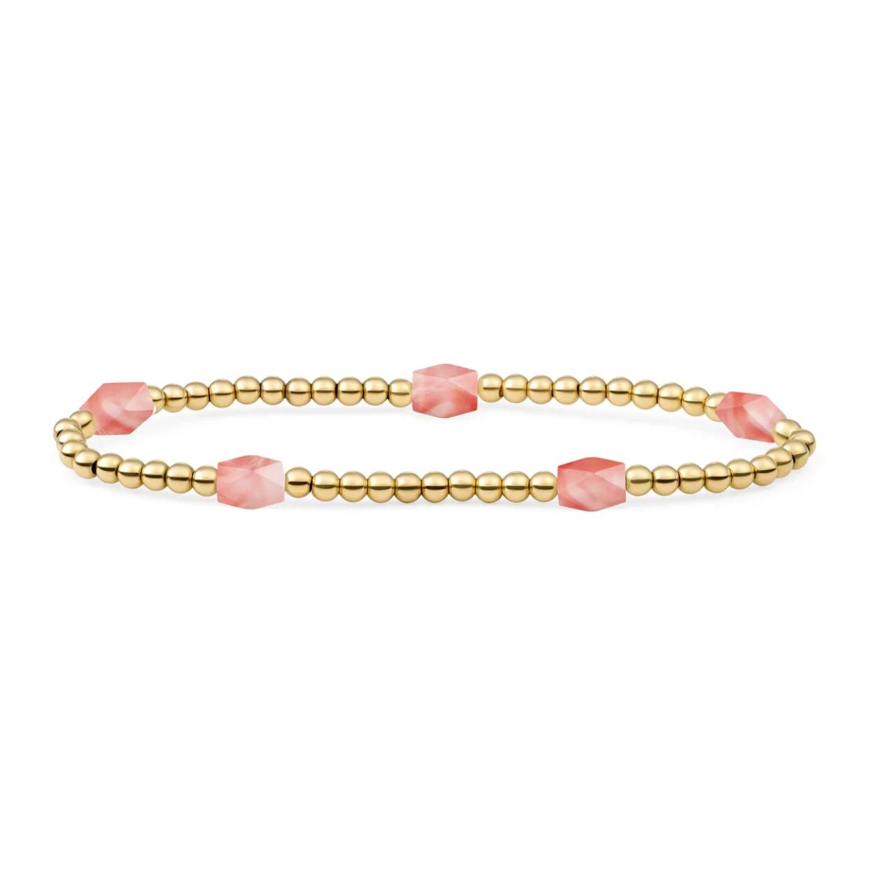 BRACELET CHERRY QUARTZ