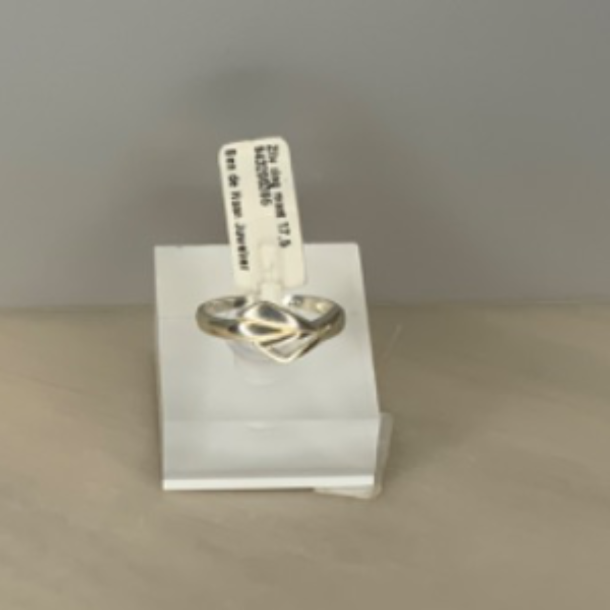 Ring mat/glans maat 17.5