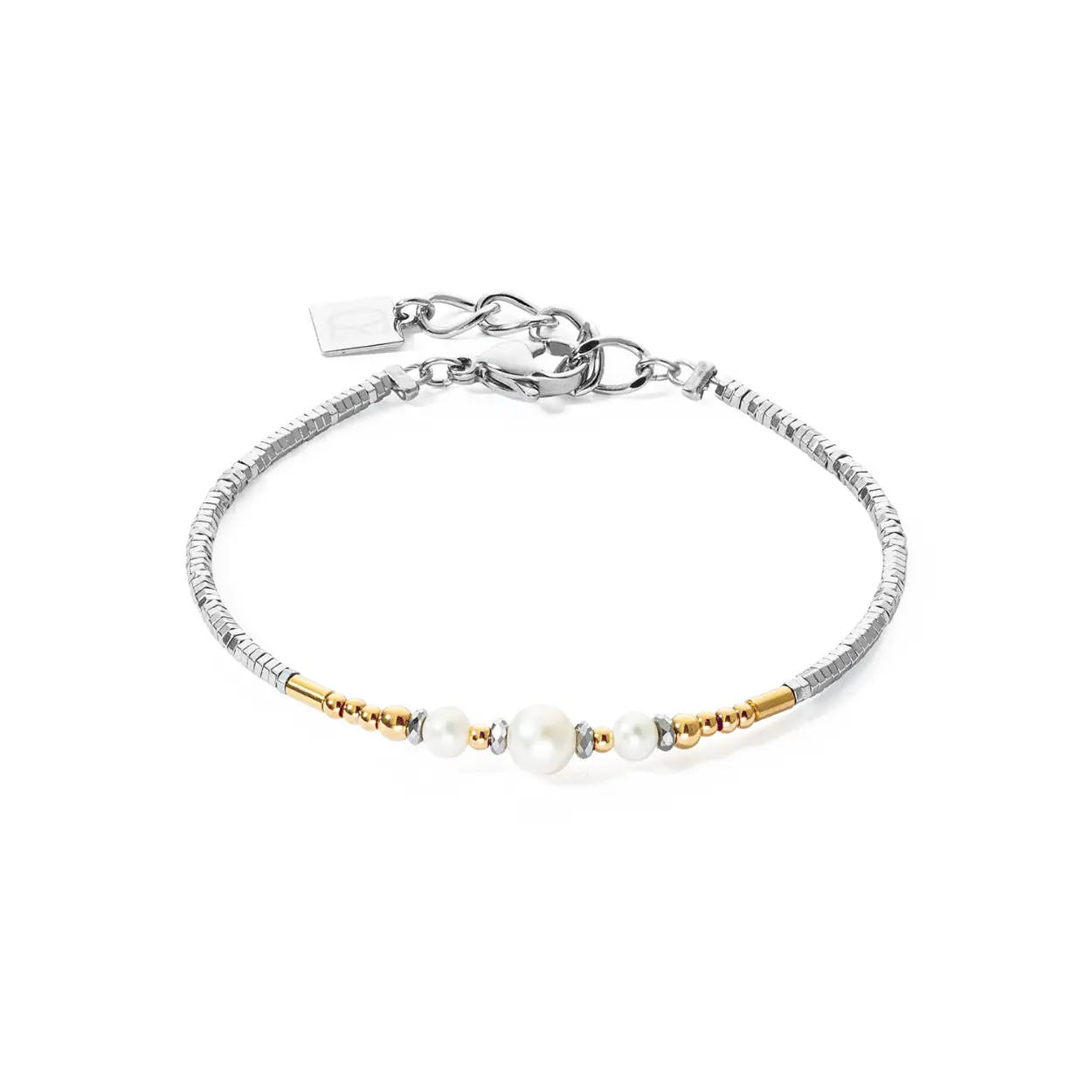 Coeur de Lion armband met zoetwaterparels