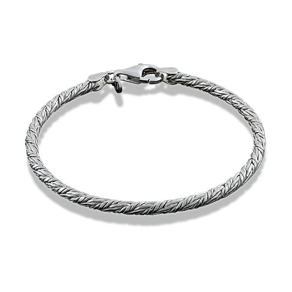 Zilveren armband leverbaar in diverse lengtes VZA1917RO