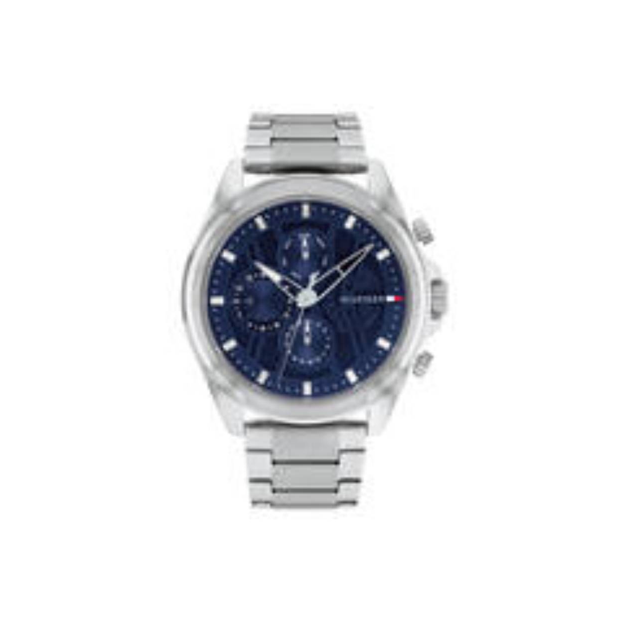 Een multi functie horloge van de Tommy Hilfiger collectie