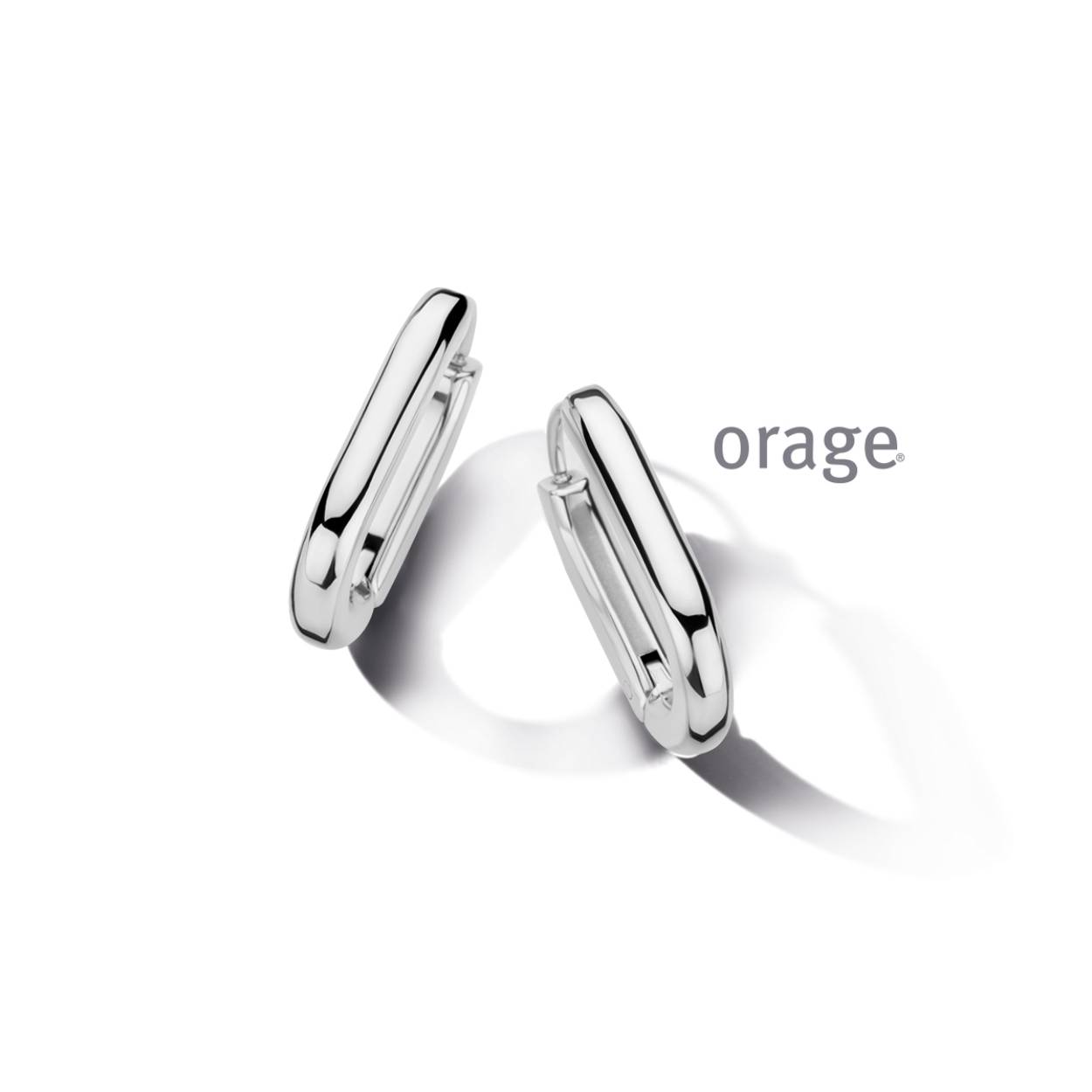 Orage Oorringen staal - AT317