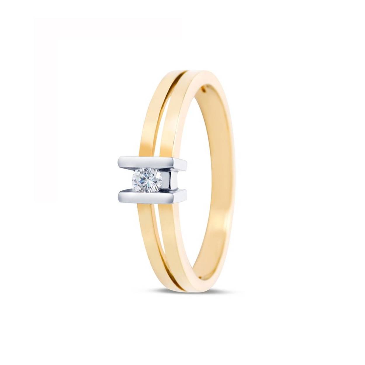 R&C Legacy Junior Collection Julie RIN0095S/0.06-55, bicolor 0.06ct P/W maat 55

Sinds 1947 maakt R&C diamanten sieraden. R&C is een familiebedrijf in zijn puurste vorm, inmiddels derde generatie en de passie voor dit bijzondere vak is alleen maar gegroeid.

