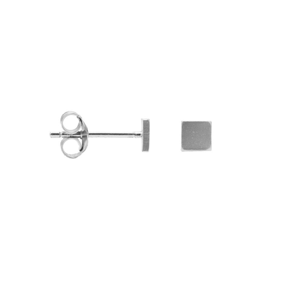 Karma Symbols Little Square Silver