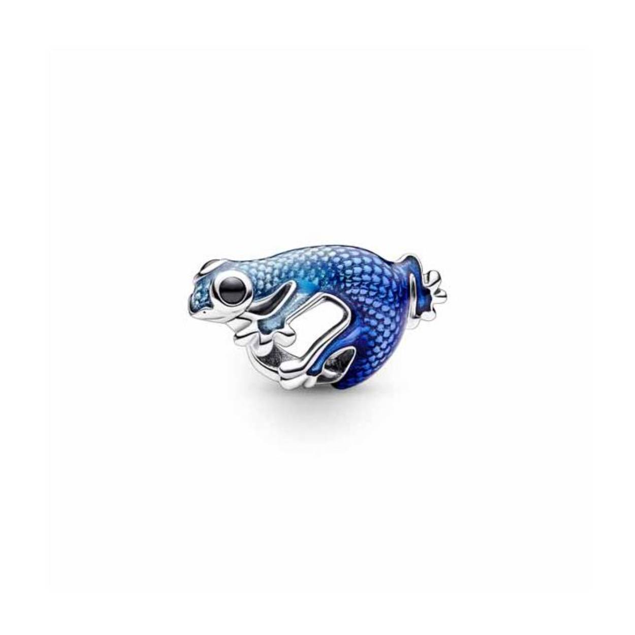Metallic Blauwe Gecko Bedel