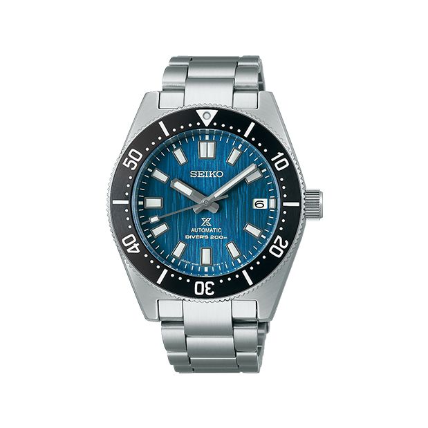 PROSPEX AUTOMATIC SAVE THE OCEAN SPECIAL EDITION SS BRACELET BLAUW DIVER 200M WR