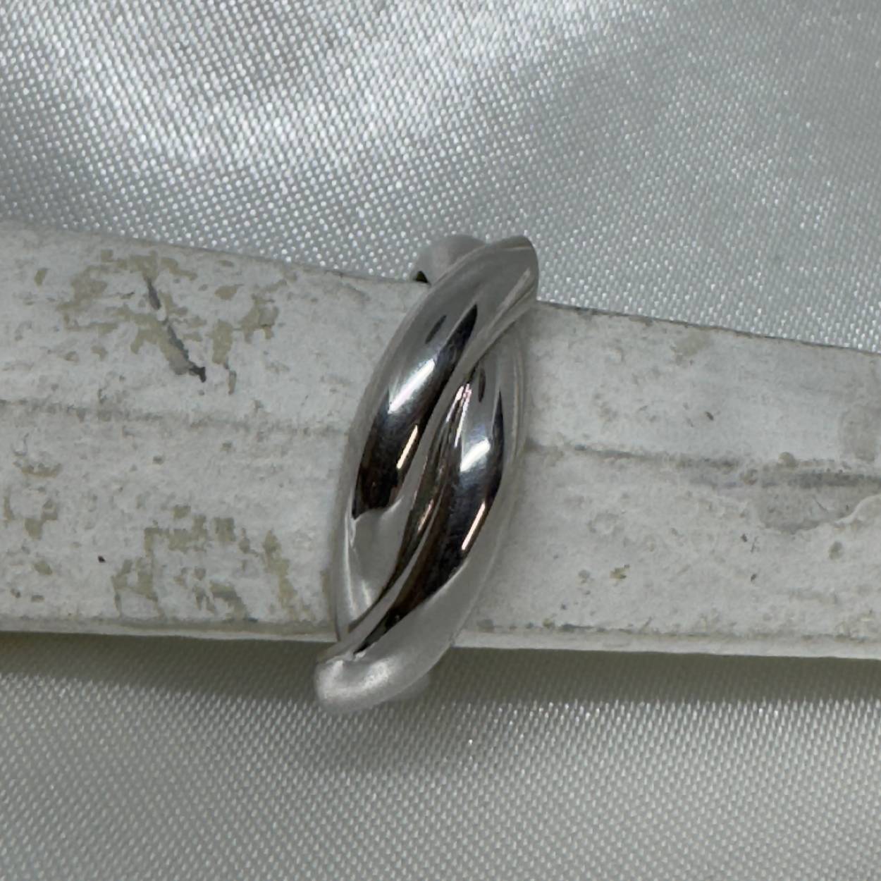 zilveren dames ring