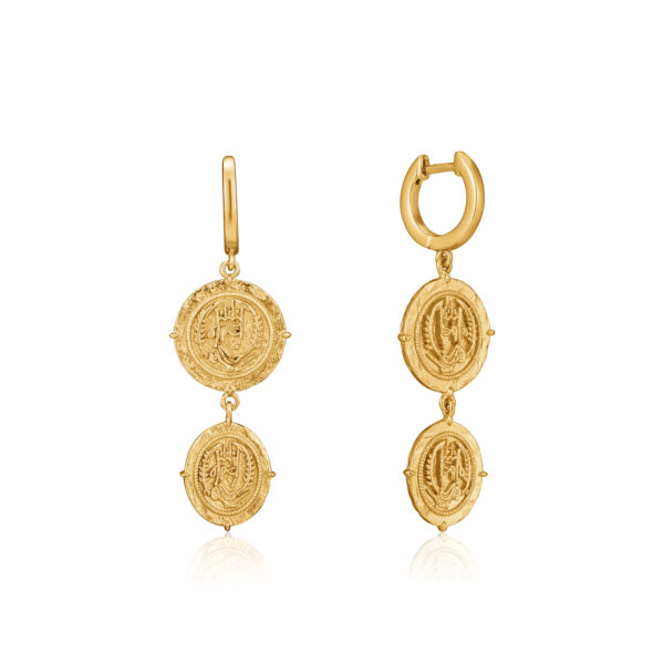 Ania Haie Axum Mini Hoop creool