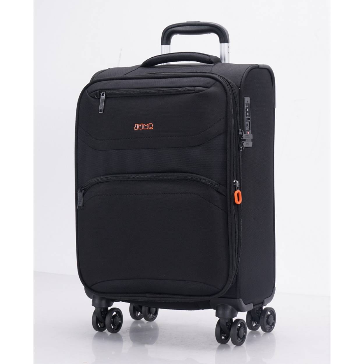 De Jump Moorea2 koffer 55cm Exp Noir is voorzien van een uitschuifbare handgreep, vier soepele wielen, een TSA-slot en een ruim hoofdcompartiment met inpakriemen en een tussenschot. Deze koffer kan zowel in de hand als op de schouder gedragen worden dankzij de handige draaggrepen en de afneembare schouderband. De perfecte reisgenoot voor korte trips en weekendjes weg.
Breedte
55cm
Hoogte
35cm
Diepte
20 cm
Uitschuifbare diepte
20/24