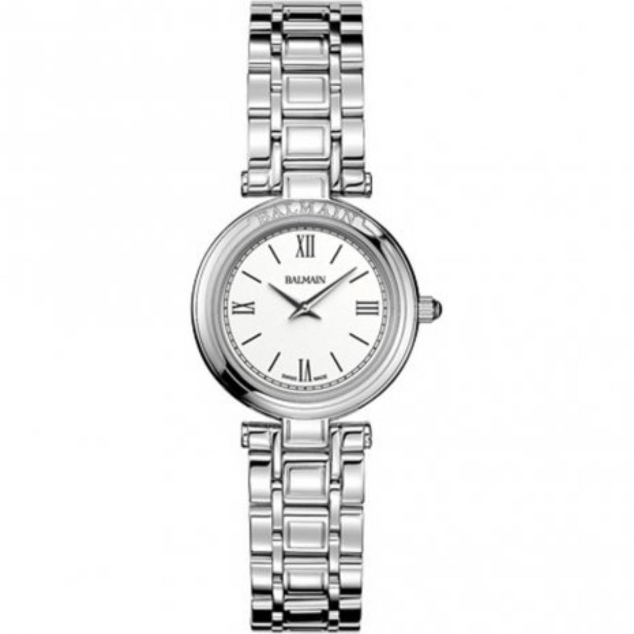 Balmain Dames horloge staal met stalen band B80913322  