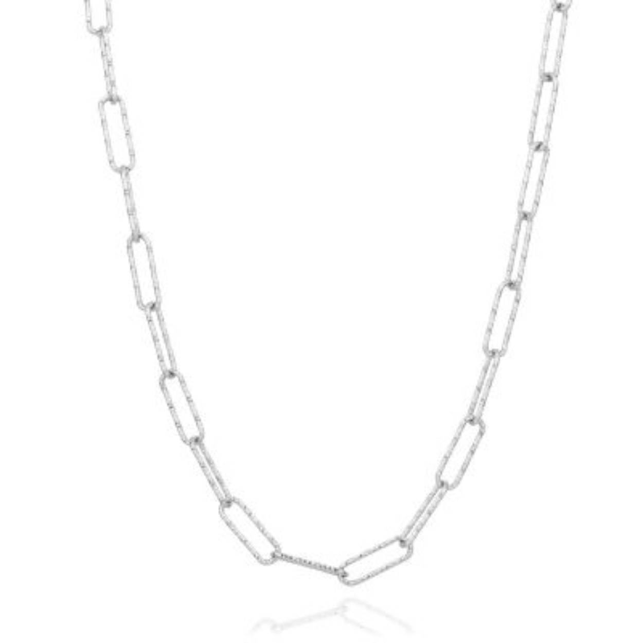 Sif Jacobs zilveren collier, model Luce Grande 