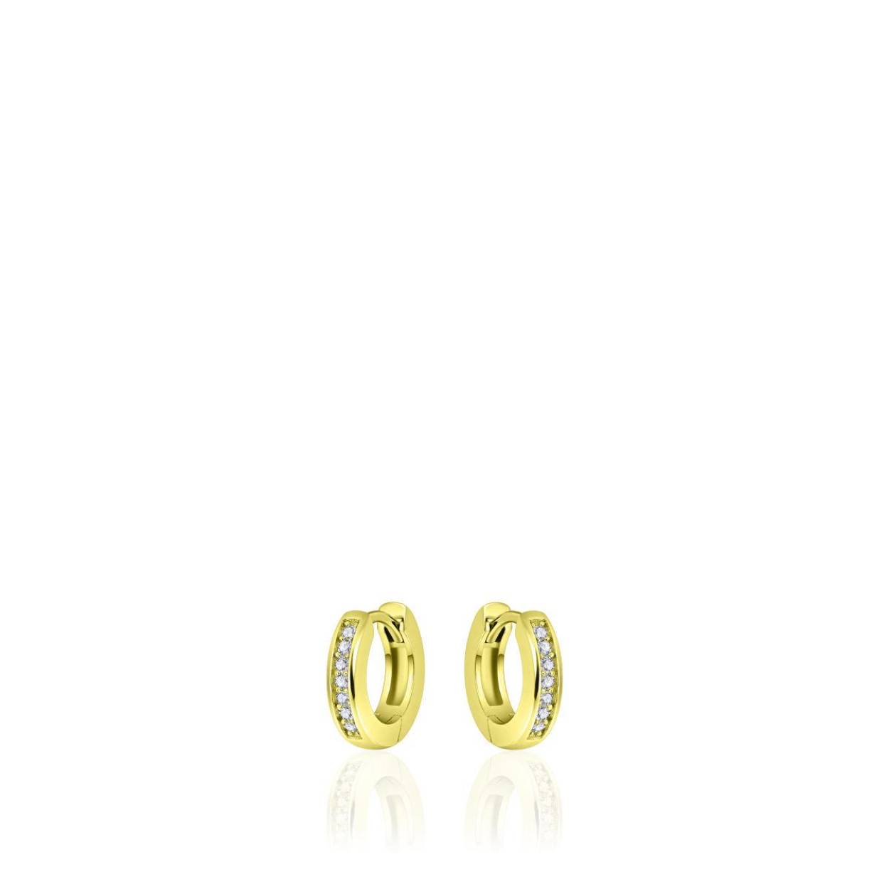 Gisser Jewels Zilver oorringen zilver KCD3/15Y